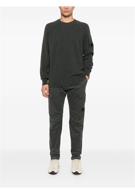 knitwear crew neck in lambswool grs C.P. COMPANY | 19CMKN040A-110149A978